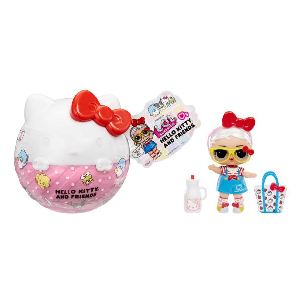 L.O.L. Surprise Loves Hello Kitty Tots Poupées 7,5 cm - Des 3 ans