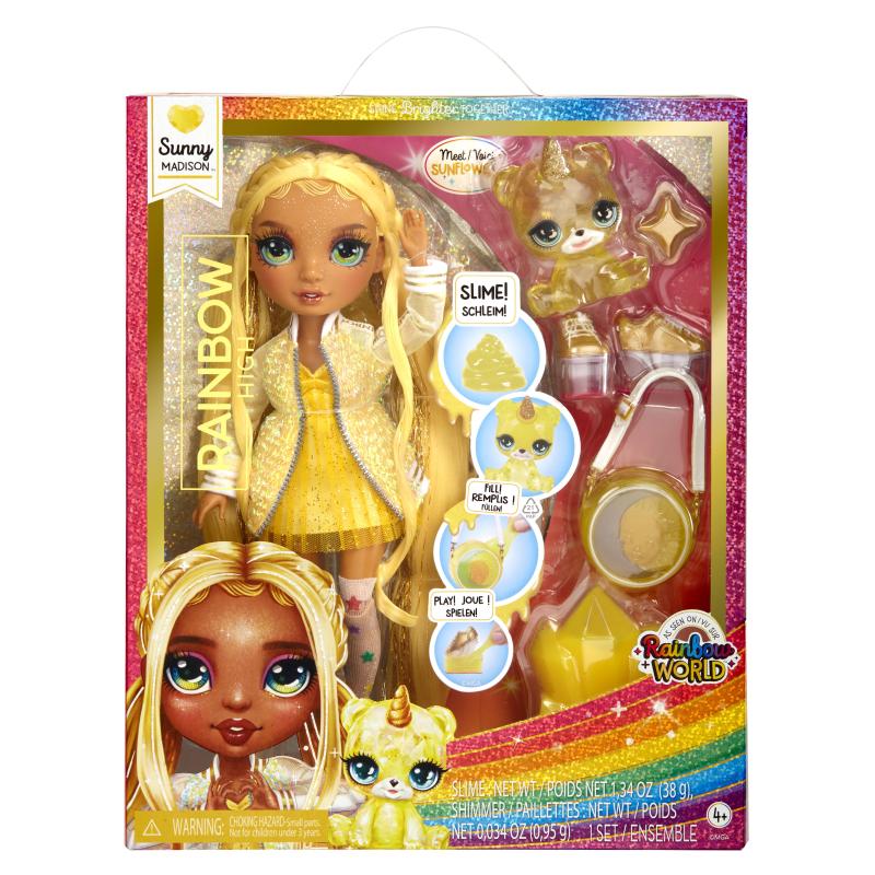 Rainbow High Classic Rainbow Sunny