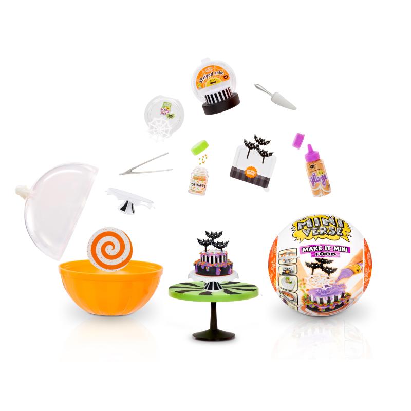 MGA's Miniverse Make It Mini Diner Halloween Licensed WB Theme in PDQ