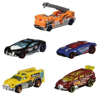 Hot Wheels Coffret De 5 Vehicules