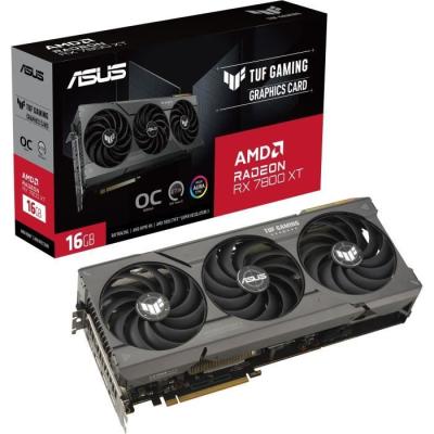 Carte graphique Asus TUF-RX7800XT-O16G-GAMING - Performances ultimes