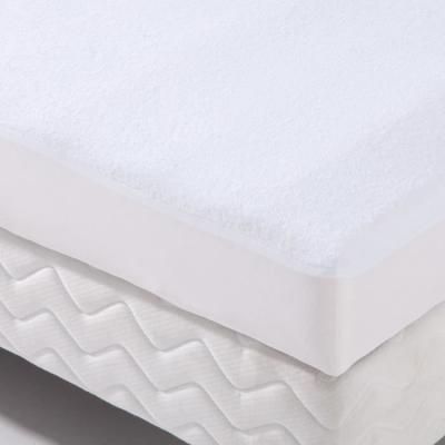 Protégez votre matelas avec l'Alese forme housse imperméable en éponge 100% coton - Blanc