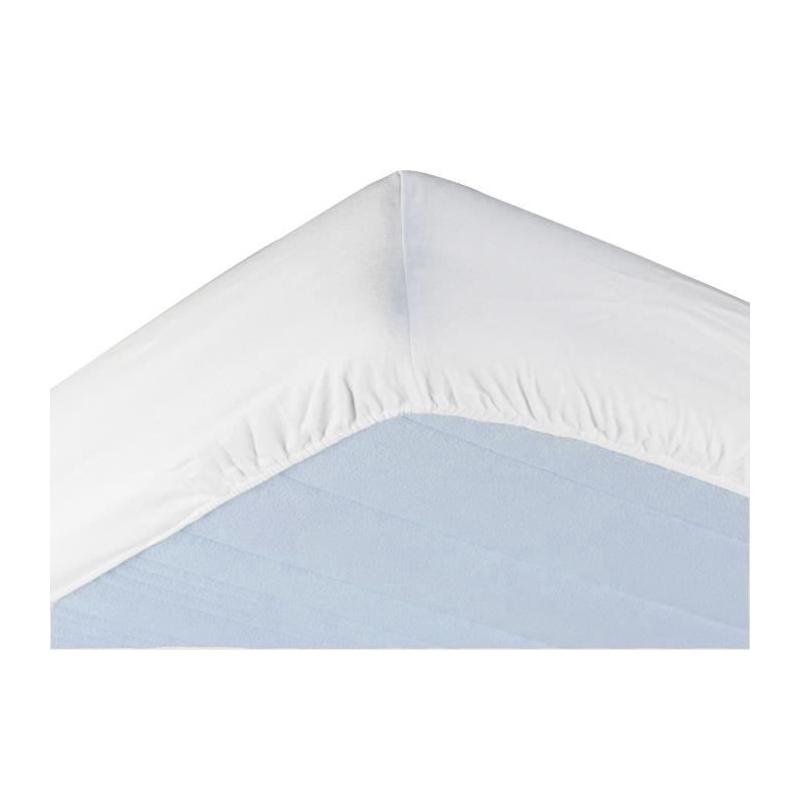 Protégez votre matelas avec l'Alese forme housse imperméable en éponge 100% coton - Blanc