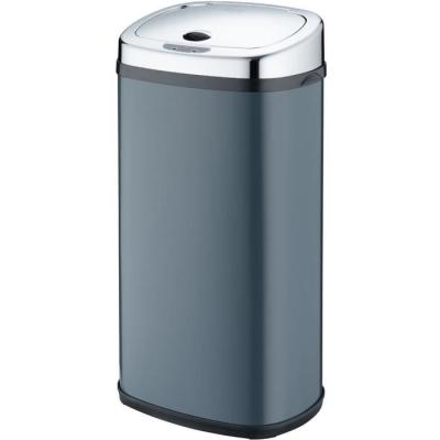 Poubelle de cuisine automatique LARGO - 42 L - Inox gris mat