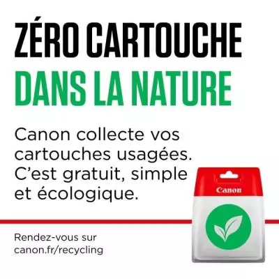 Pack de cartouches d'encre CANON CLI-581 Multi-couleurs Pack de cartouches d'encre CANON CLI-581 Multi-couleurs