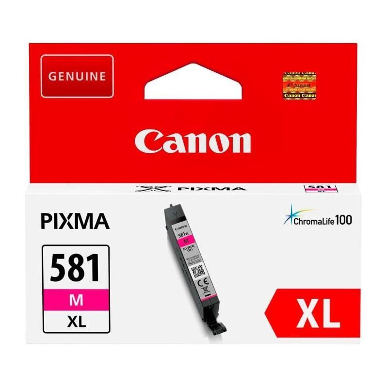 Cartouche d'encre CANON CLI-581M XL (2050C001) - Magenta 8.3 ml