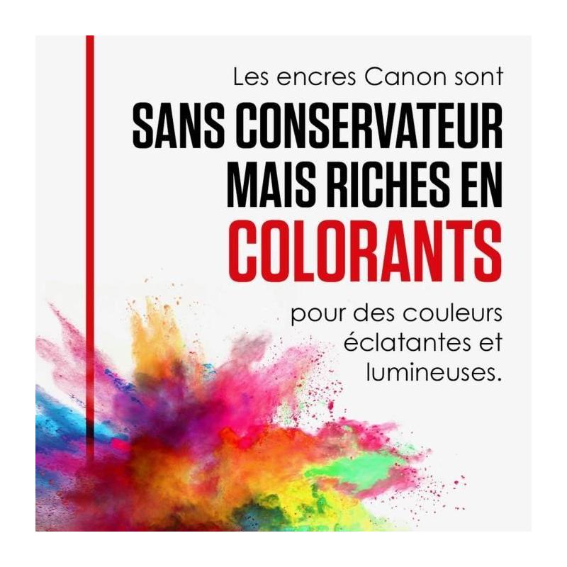 Cartouche jet d'encre Canon CLI-581C - Cyan - Jet d'encre - 259 Pages