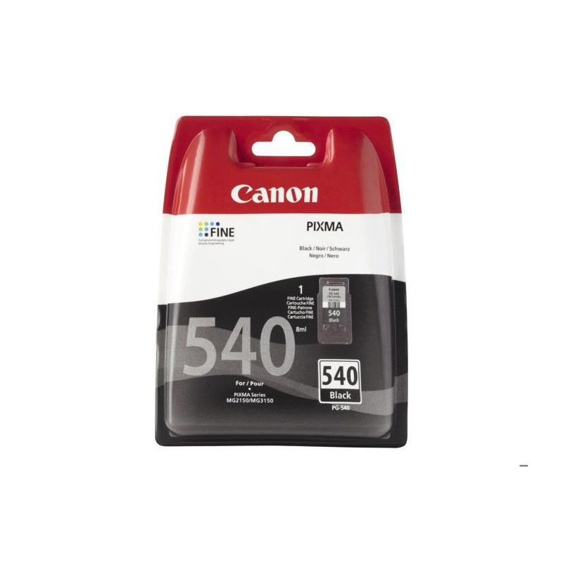 Cartouche Canon PG-540 - Noir - Authentique 