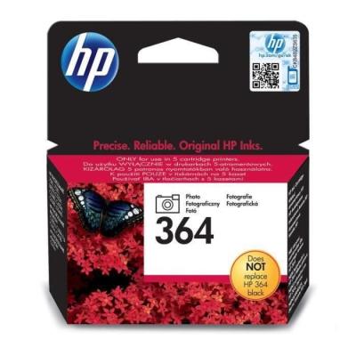 Cartouche d'encre photo authentique HP 364 pour HP Photosmart C310/C5380