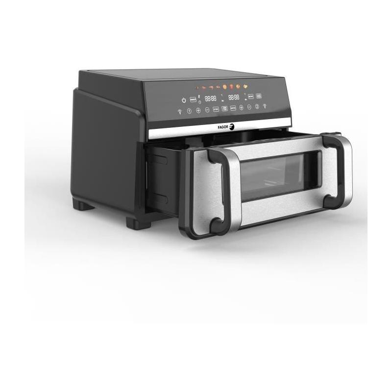Friteuse sans huile FAGOR - Airfryer FG10AF - Double cuves 5,5L