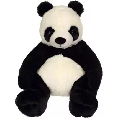 Peluche GIPSY TOYS - Panda 1m10 : Douceur à l'état sauvage!
