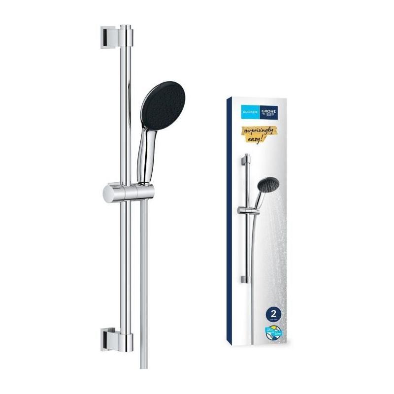 Ensemble de douche GROHE Vitalio Start 110 - Économie d'eau et design chromé