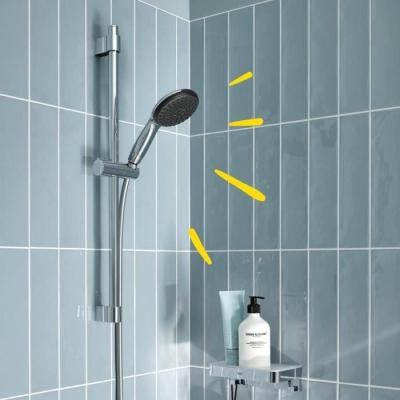 Ensemble de douche GROHE Vitalio Start 110 - Économie d'eau et design chromé