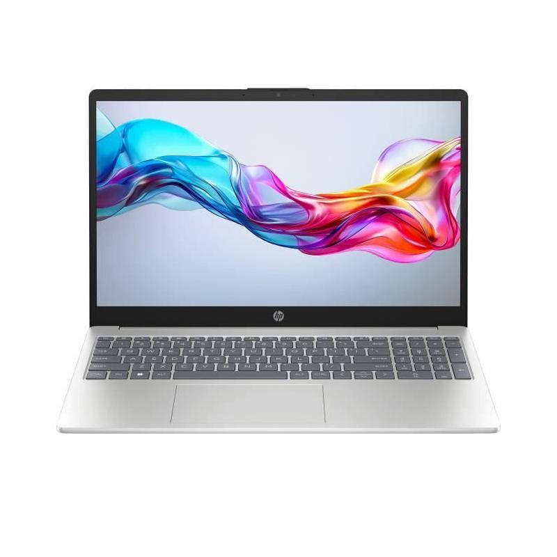 PC Portable HP 15-fd0101nf: Windows 11, Core i3, 8Go RAM, 512Go SSD