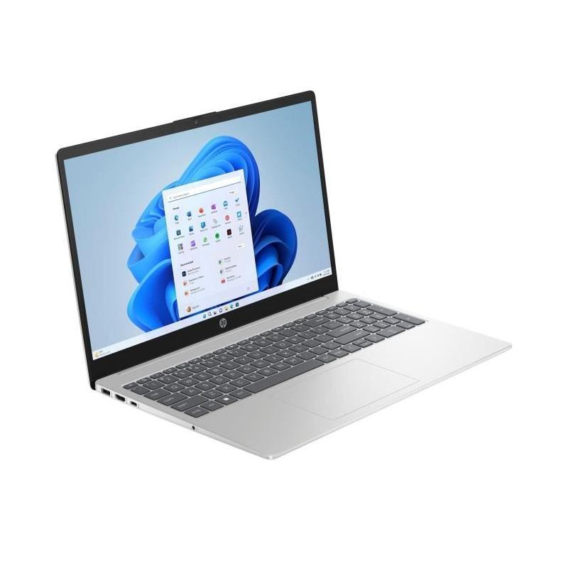 PC Portable HP 15-fd0059nf: Windows 11, Core i3, 8Go RAM - 512Go SSD