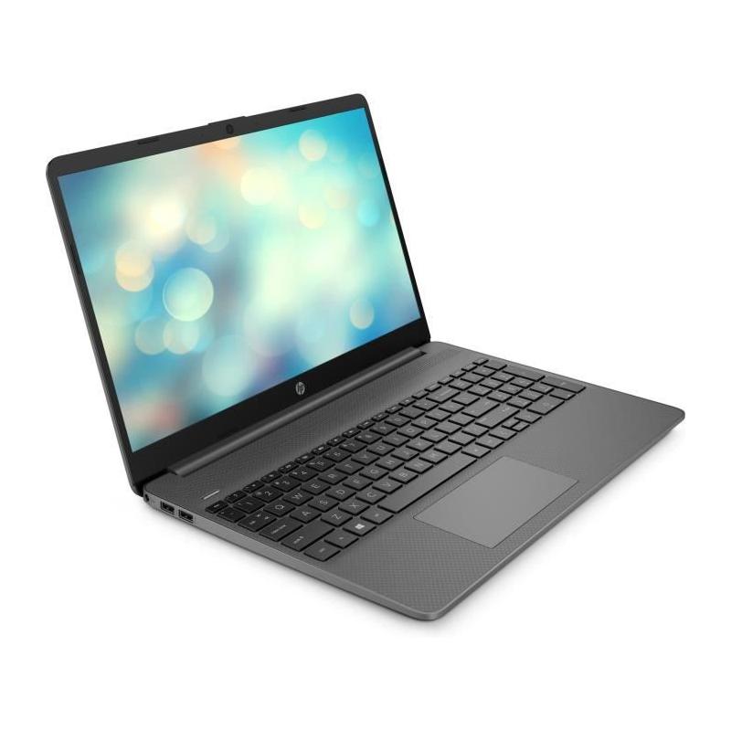 PC Portable HP 15s-fq0023nf: Windows 11, 15,6" FHD, Celeron N4120 - 8Go RAM, 256Go SSD