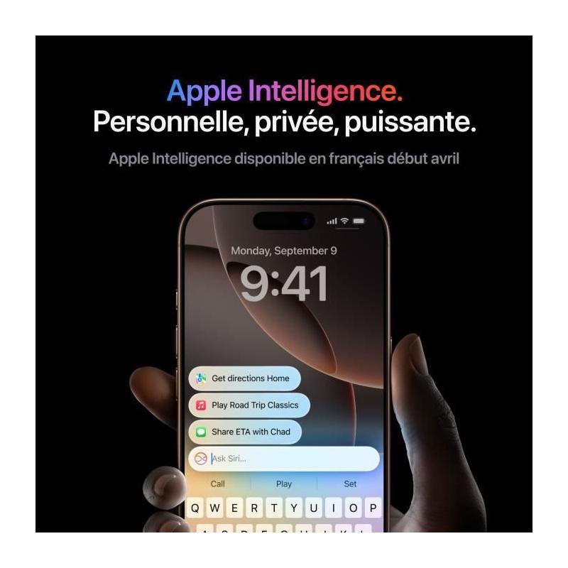 SMARTPHONE APPLE iPhone 16 Pro Max 1To Noir Titane