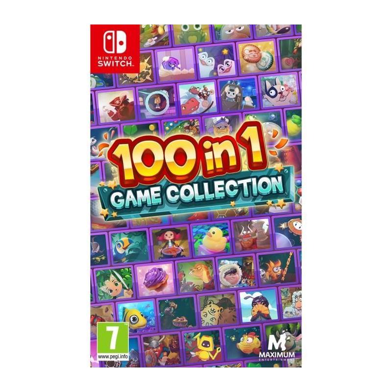 100 jeux en 1 pour Nintendo Switch!