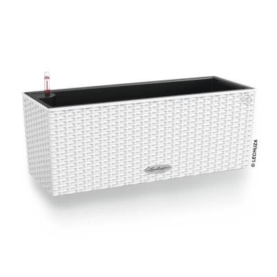 Jardinière Balconera cottage 50 Blanc - Kit complet 