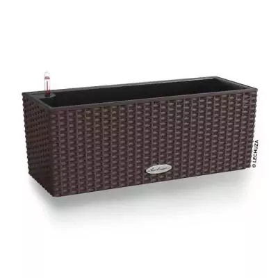 Jardinière Balconera Cottage 50 Kit Complet Moka 8L