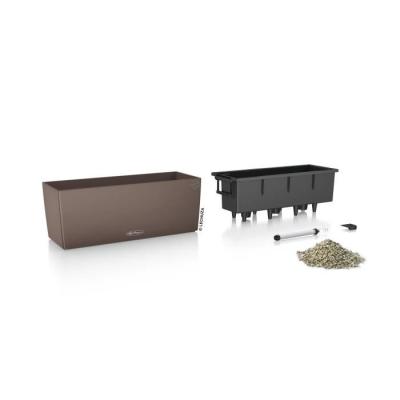 Kit de plantation en pot LECHUZA BALCONERA 50 Marron - Intérieur & extérieur
