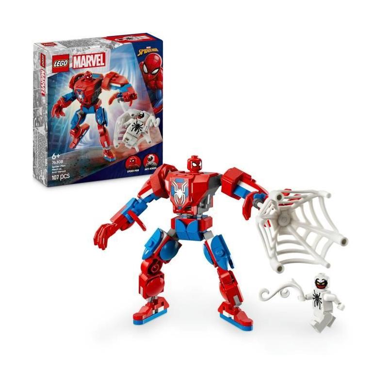 LEGO Marvel 76308: Spider-Man affronte Anti-Venom!