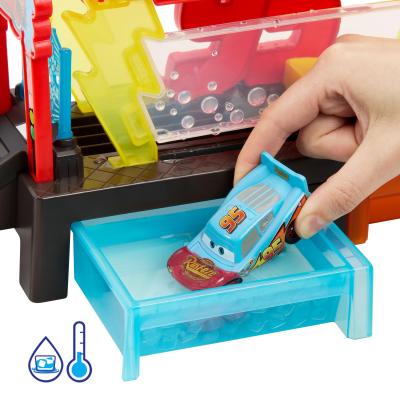 Disney Pixar Cars Disney · Pixar – Coffret Station de Lavage Cars Color Changers