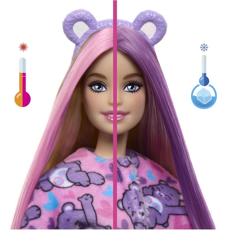 Barbie Cutie Reveal – Poupée Bisounours