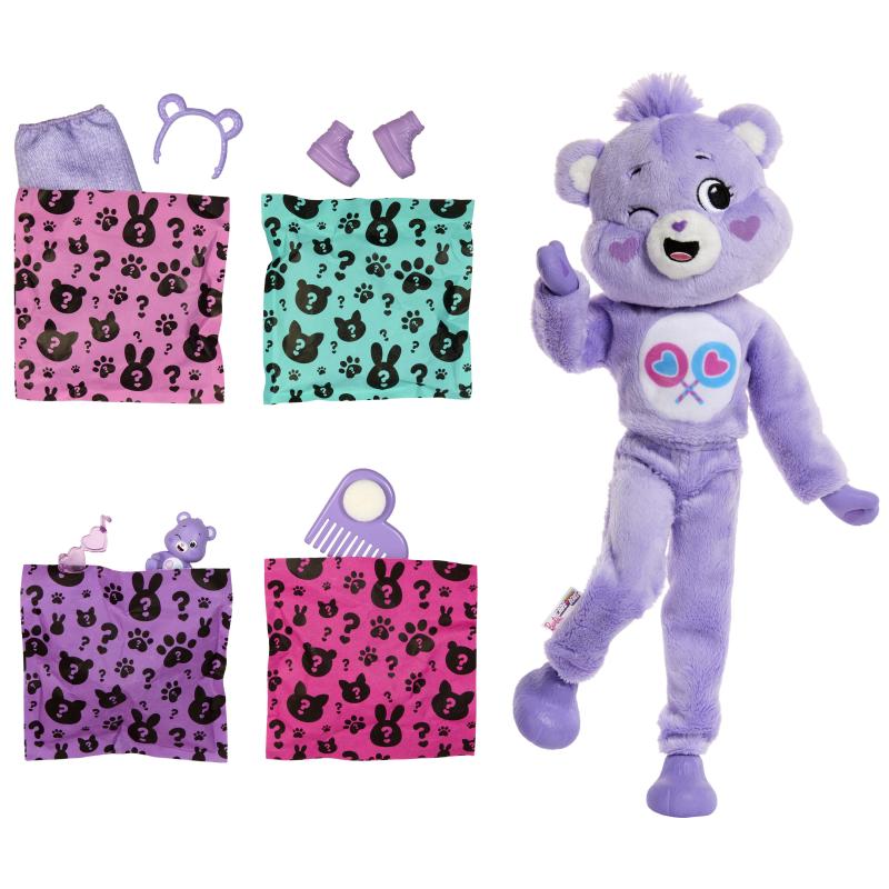 Barbie Cutie Reveal – Poupée Bisounours