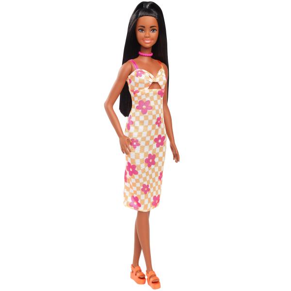 Barbie-Poupée Barbie Fashionistas Printemps - Barbie - HYT91
