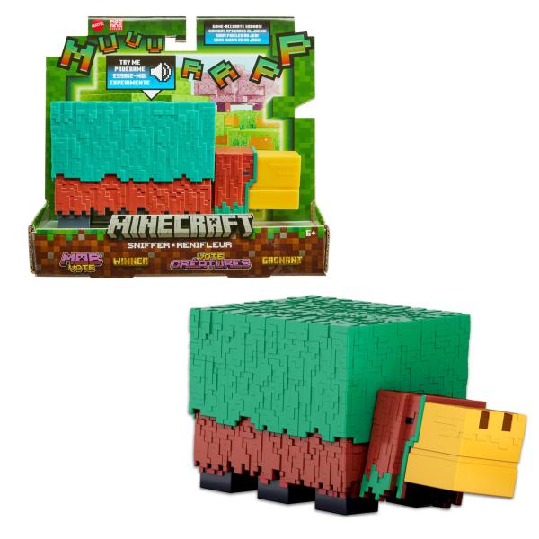 Minecraft – Figurine Renifleur 8,25 Cm