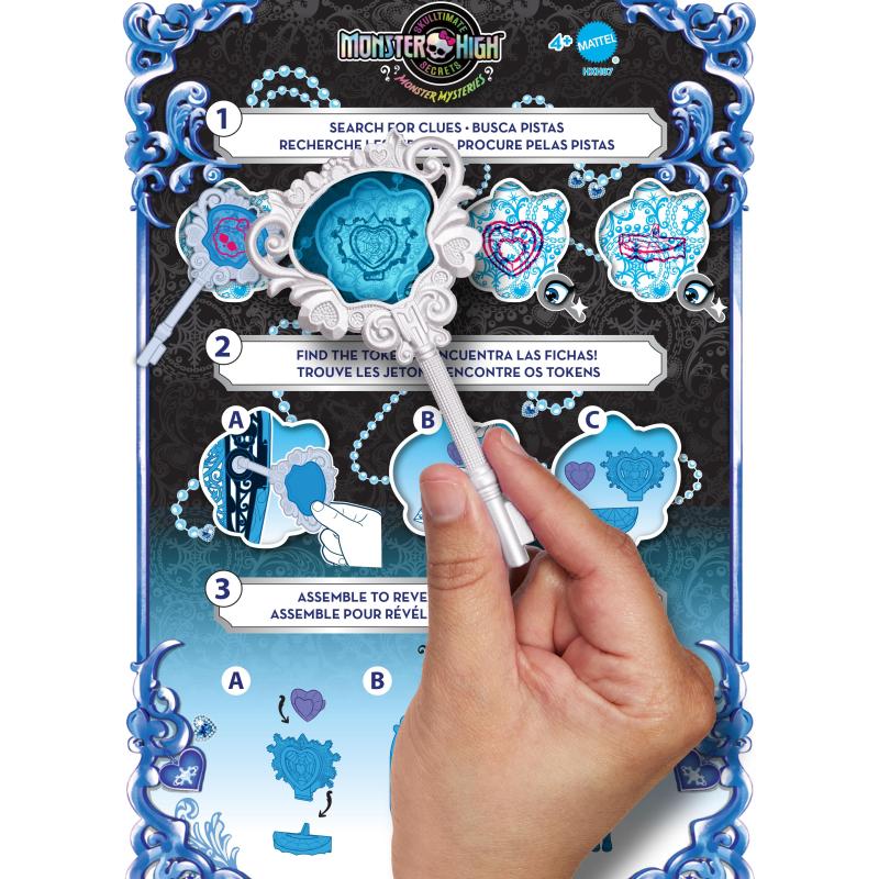 Monster High – Coffret Monstrueux Secrets Abbey Bominable