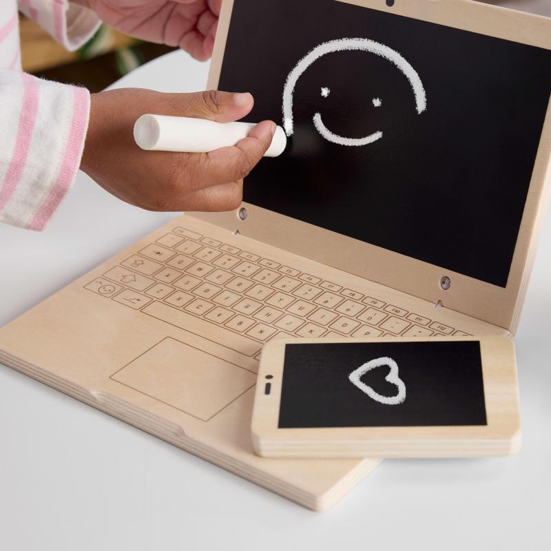 Fisher-Price – Coffret Télétravail en Bois
