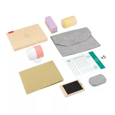 Fisher-Price – Coffret Télétravail en Bois
