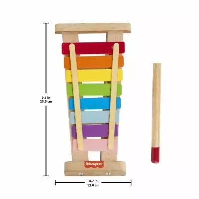 Fisher-Price – Xylophone en bois