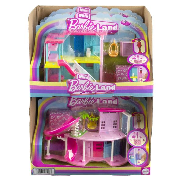 Barbie-Maison de Poupée Mini-BarbieLand-Coffrets maison et accessoires HYF44