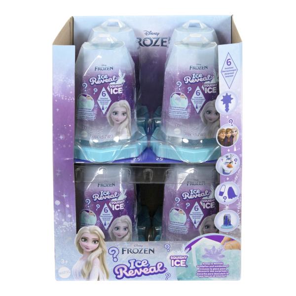 La Reine des Neiges Mattel Poupée Disney Coffret Ice Reveal HXH17