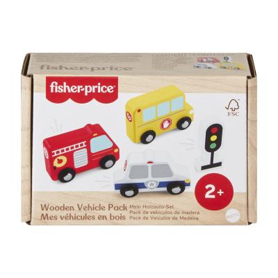Fisher-Price – Mes véhicules en bois
