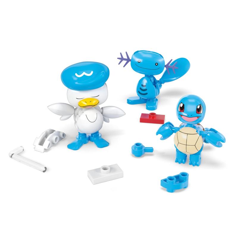 MEGA Pokémon – Coffret Équipe de Dresseurs de Type Eau