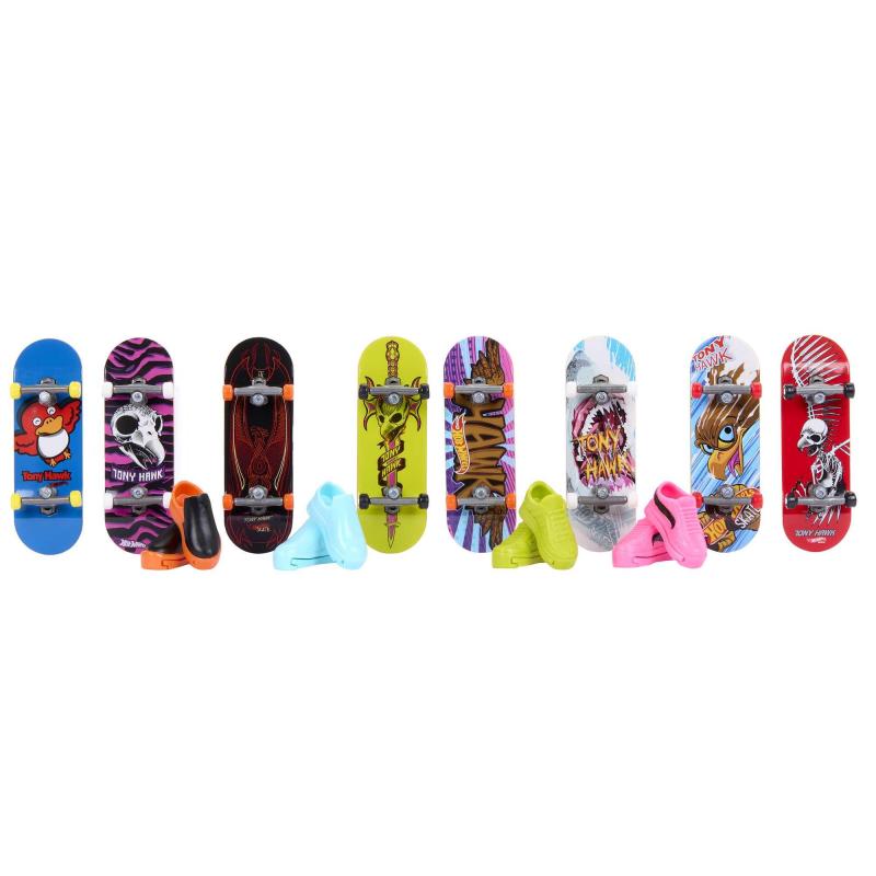 Hot Wheels Action – Skate – Pack Fingerskate Tony Hawk