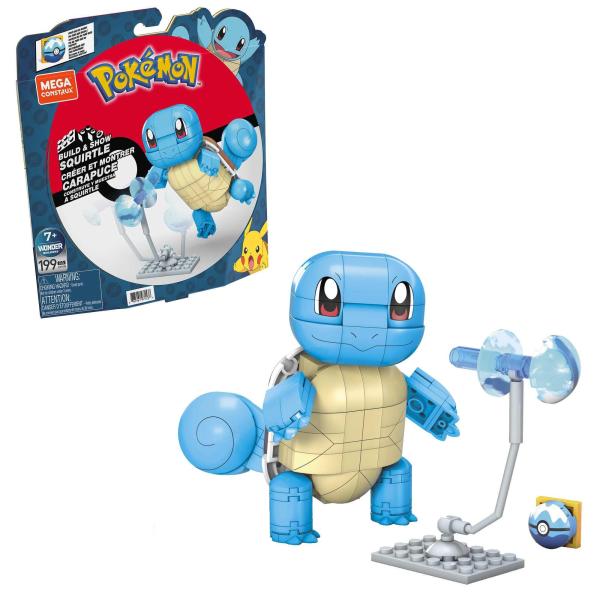 Mega Construx - Pokémon Carapuce a Construire - Jeu de construction - Des 7 ans GYH00