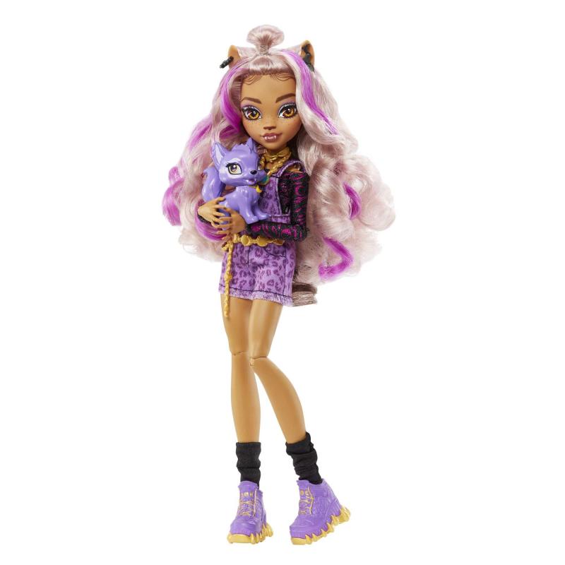 Monster High – Poupée Clawdeen Wolf