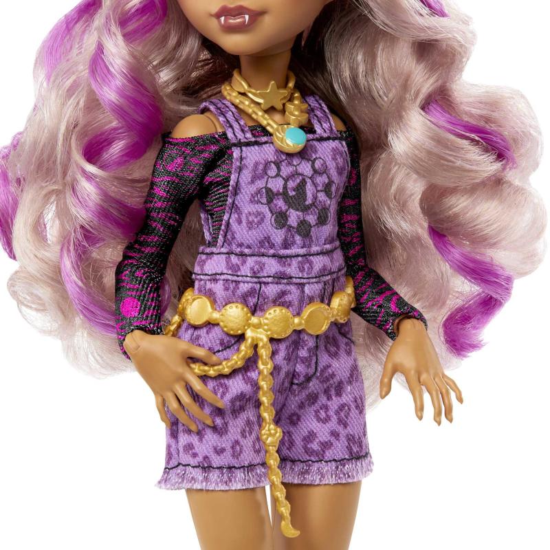 Monster High – Poupée Clawdeen Wolf