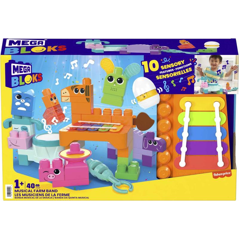 MEGA BLOKS – Les Musiciens de la Ferme