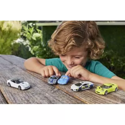 Matchbox – Coffret 5 Véhicules