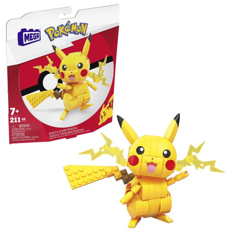 MEGA Pokémon Construx – Pikachu