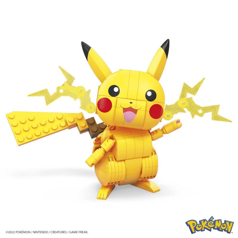 MEGA Pokémon Construx – Pikachu