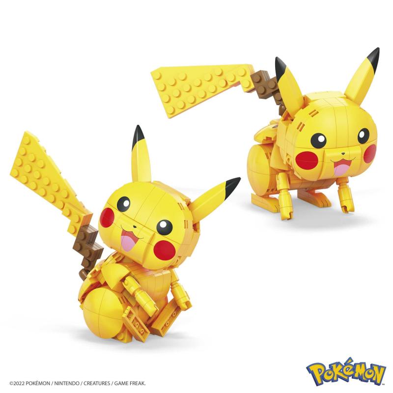 MEGA Pokémon Construx – Pikachu