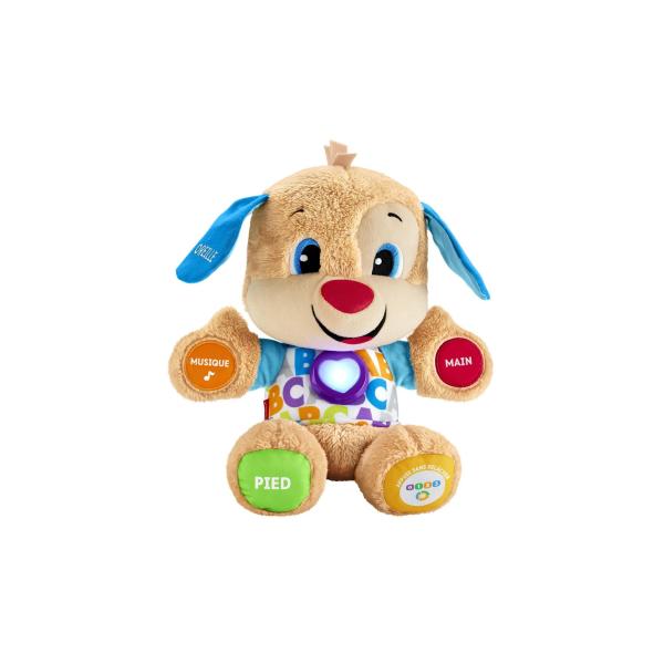 Fisher-Price - Nouveau Puppy Interactif - Peluche interactive - 6 mois et + FPM44