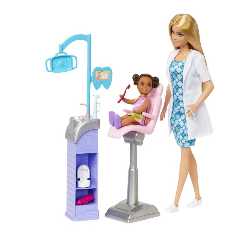 Barbie – Poupée Dentiste